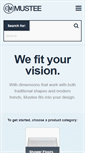 Mobile Screenshot of mustee.com